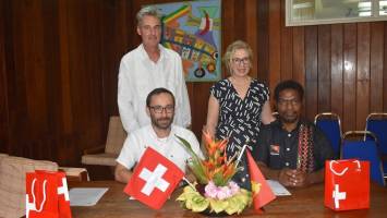 Swiss TPH and PNGIMR: Strengthening a 30-Year Partnership