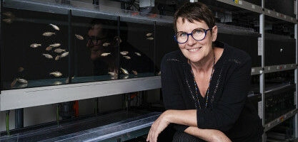 Sylvie R�taux, the all-terrain biologist