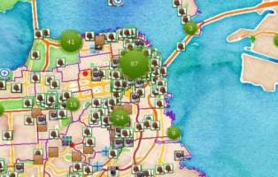 Symposium on the art, science and storytelling of city maps