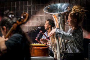 Change of scene 2024: symphonies, soundwalks and pig organs