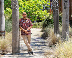 Talking from the heart: how a former pilot is advocating for Fiji on the global stage