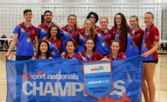 Team UQ claims Nationals Div 2 medals