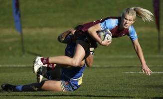 Team UQ claims Uni 7s season opener