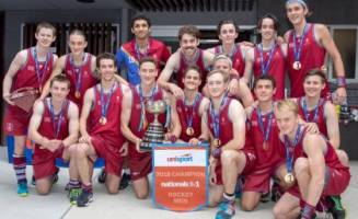 Team UQ inaugural UniSport Nationals champions