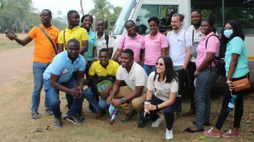 Teaming up to solve water-related problems in Ghana