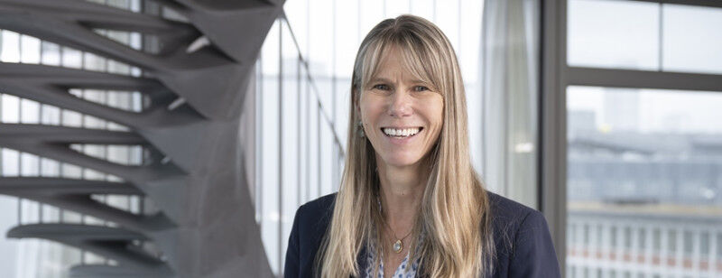 Tanja Zimmermann: Passionate materials researcher and director of Empa. Images: