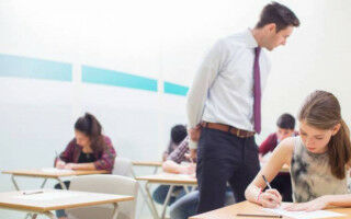 Teenagers' wellbeing seems to have little effect on GCSE performance