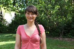 New Scientist Prize for Science Writing winner Tegan Dolstra.