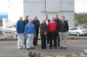 Telescope team back after 30 years