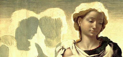 Tempera painting probed on the molecular scale