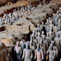 Terracotta army craftsmen pioneered Toyota-style industry
