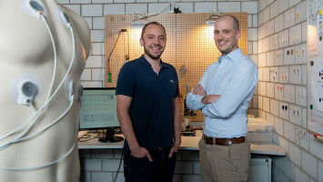 Textile electrodes for medtech applications