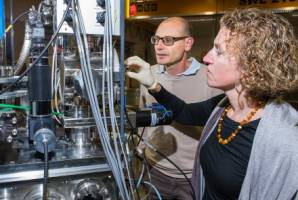 The ancient mountains that fed early life