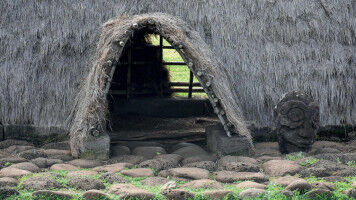 The architectural language of Easter Island