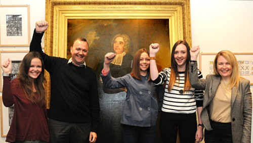 The Berkeley family gets a lesson in Cal spirit (