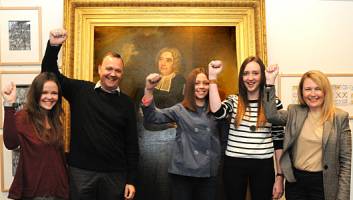 The Berkeley family - those Berkeleys - come to town