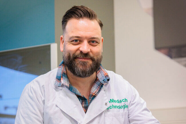 Roy van der Meel. Photo: Levi Baruch