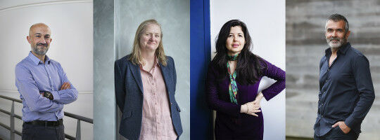 The CNRS 2021 Innovation Medal laureates