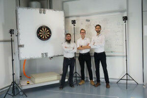 The dartboard where you always hit the bull's eye