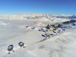 The European radio telescope NOEMA reaches full power