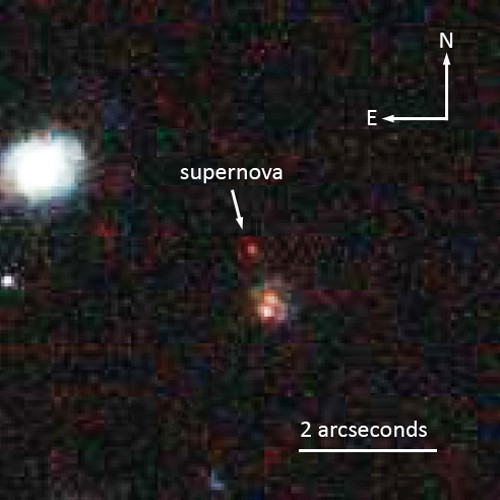 Supernova SCP-0401, nicknamed 