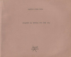 The first Camilo Jos� Cela manuscript, found