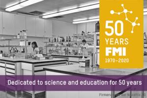 The Friedrich Miescher Institute for Biomedical Research turns 50