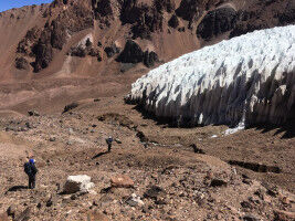 The Future Fate of Glaciers in the Andes