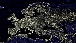 Europe by night � NASA