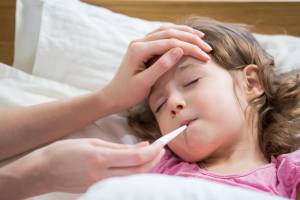 The genetics of severe illness in children with the common cold