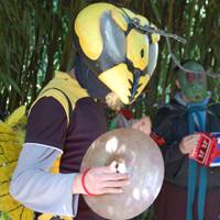 The Grasshopper's Green Herbarian Band