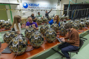 The Highest Energy Neutrino Ever Observed