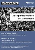 The Legitimacy Crisis of Democracy