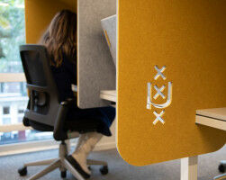 The Library presents its own video call booths