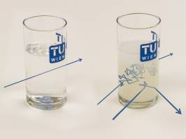 The Path Length of Light in Opaque Media