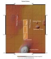 The pit-chains of Mars - a possible place for life?
