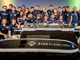 The pod sheds some weight