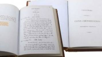 The remarkable notebook of a 19th-century naturalist