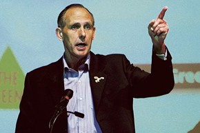 Greens leader Bob Brown. Photo by Rodger Cummins/The Age. ?