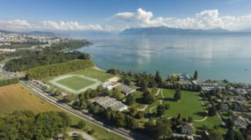 The sports and health centre opens up to children with cancer