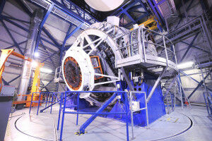 The state-of-the-art 4MOST cosmograph sees its first light