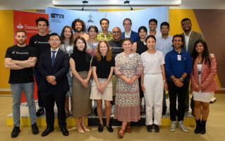 The UCL Santander Summer Showcase: celebrating UCL's most promising startups
