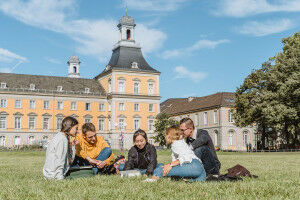 The University of Bonn is a Top-Level Research Institution and Strong in International Collaboration