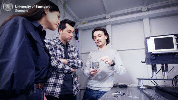 The University of Stuttgart's internationalization strategy