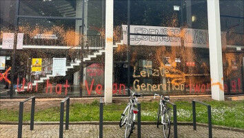 The University's position on the occupation of Audimax II