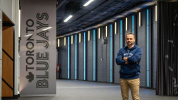 The Waterloo alum helping power the Blue Jays