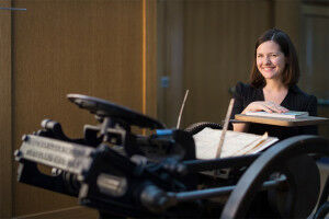 'There's definitely a romance about it': How letterpress printing made an impression on women writers