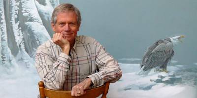 Thinking Mountains a natural for Robert Bateman