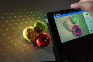 This smartphone app 3-D maps your meal and counts its calories