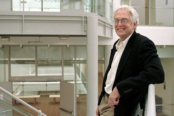 Thomas Cover, one of the world&rsquo;s top information theorists.